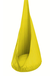 Svava sarı kanguru salıncak boş hali, pamuk kumaş