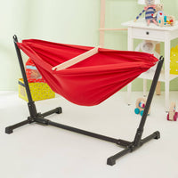 Kayık Bebek Hamak - Kırmızı