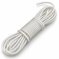 3 mm Beyaz Teknik Polyester Halat – 10 Metre