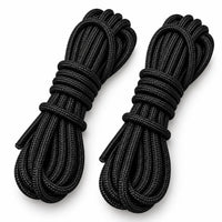 8 mm Siyah Polyester Örgülü Halat – 2’li Paket, 2 × 10 Metre