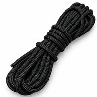 8 mm Siyah Polyester Örgülü Halat İp 10 Metre