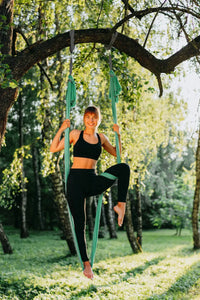 Antigravity Yoga Fly Hamak - Yeşil