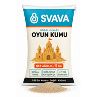 Doğal Kuvars Oyun Kumu 5 kg