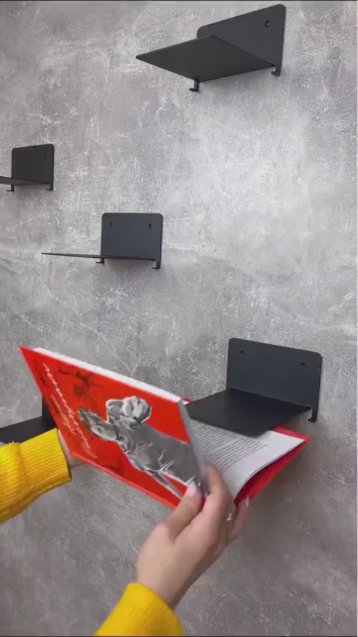 Sihirli kitap rafı kullanım videosu – görünmez kitaplık
