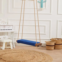 Ahşap Piknik Salıncak – Mavi